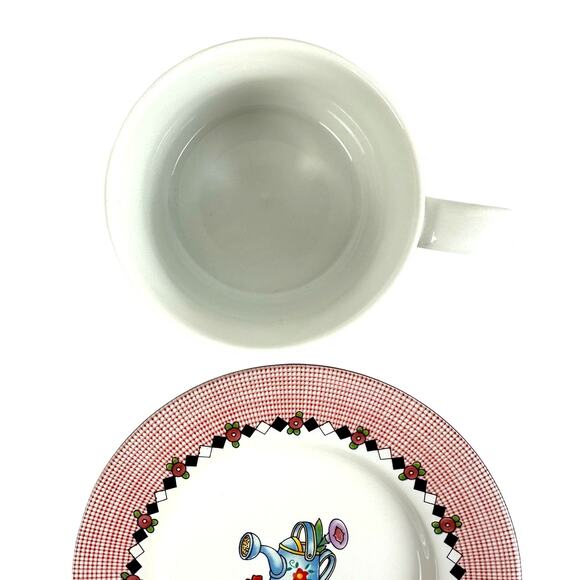 Sakura Mary Engelbreit 1994 Garden Time 5-PC Place Setting-Excellent Condition! - Picture 8 of 10